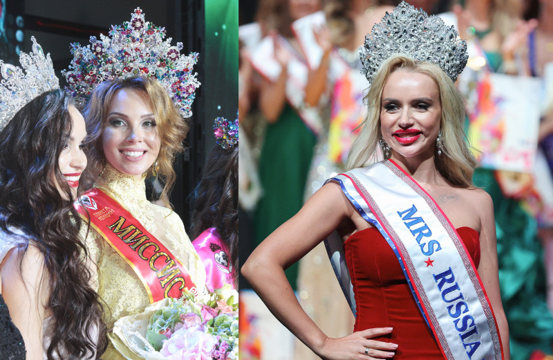 Каждый раз сюрприз: как выглядят самые яркие победительницы конкурса «Миссис Россия» за последние 10 лет