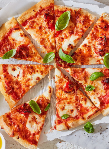 Ученые изобрели тесто для пиццы без дрожжей, но все же пышное и легкое - шеф-повара его раскритиковали