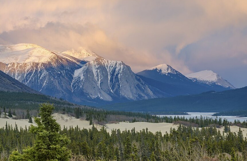 Островки песчаных дюн: 5 самых маленьких пустынь мира