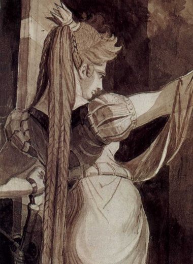 На изящном: «Песнь о Нибелунгах» в картинах Генриха Фюссли