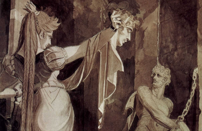 На изящном: «Песнь о Нибелунгах» в картинах Генриха Фюссли