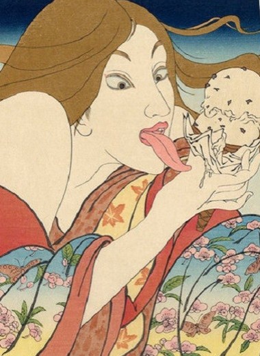Целоваться запрещено: история секса в древней Японии