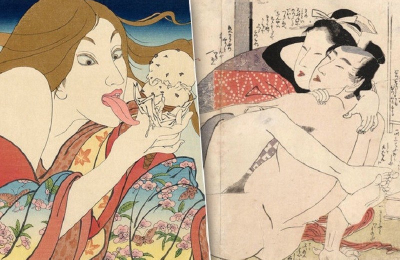 Целоваться запрещено: история секса в древней Японии