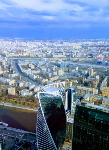 Самая высокая смотровая площадка Европы откроется в Москве 21 апреля
