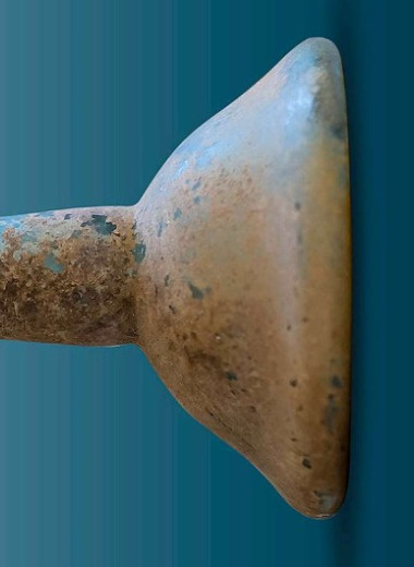 Внутри римского унгвентария нашли ароматизированные фекалии