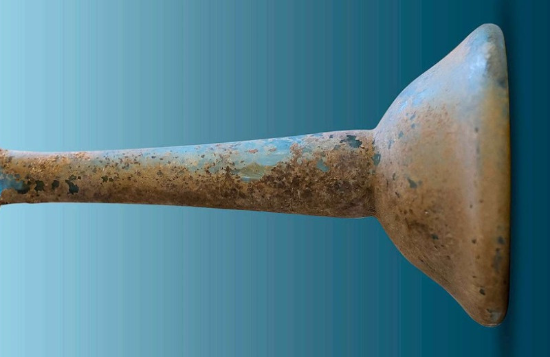 Внутри римского унгвентария нашли ароматизированные фекалии