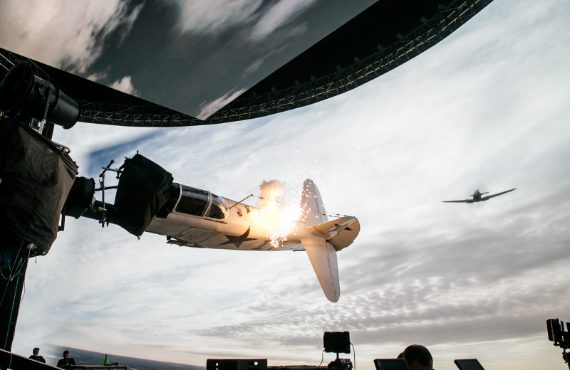 Полеты в кино и наяву: как снимали драму «Воздух»