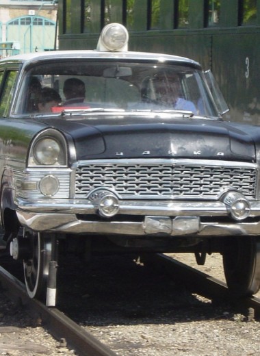 7 фактов про самый красивый советский автомобиль — «Чайка»