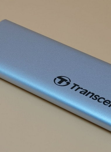 Обзор внешнего SSD Transcend ESD240C: компактный и быстрый