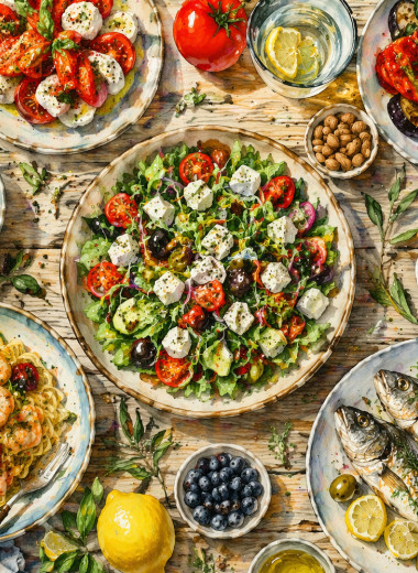 Средиземноморская диета: почему ее считают одной из самых полезных в мире и кому она подходит