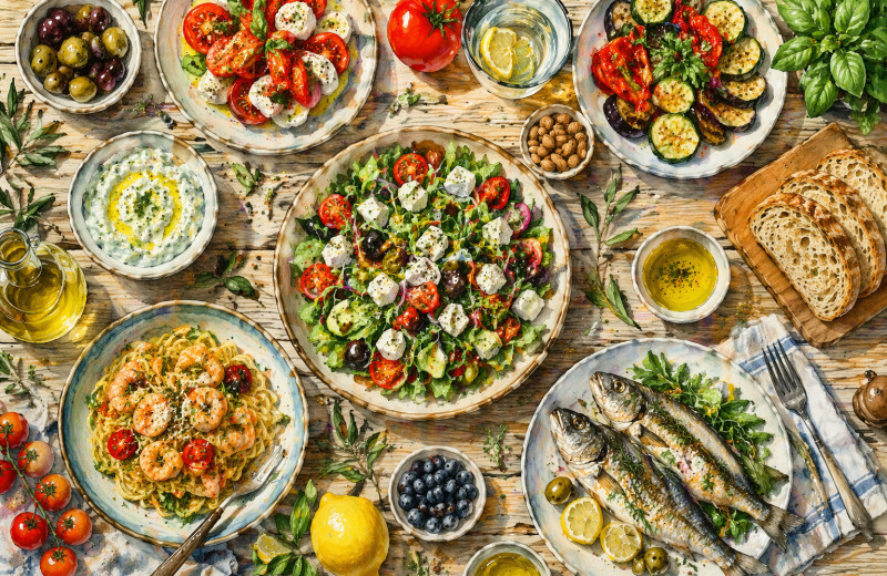 Средиземноморская диета: почему ее считают одной из самых полезных в мире и кому она подходит