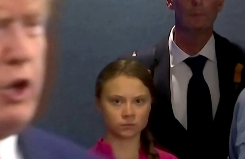 16-летняя Грета Тунберг выступила с эмоциональной речью на саммите ООН