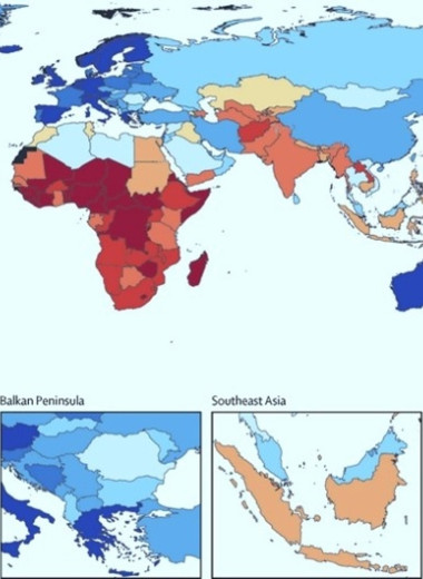 Нарушения физического развития привели к смерти 880 тысяч детей в 2023 году