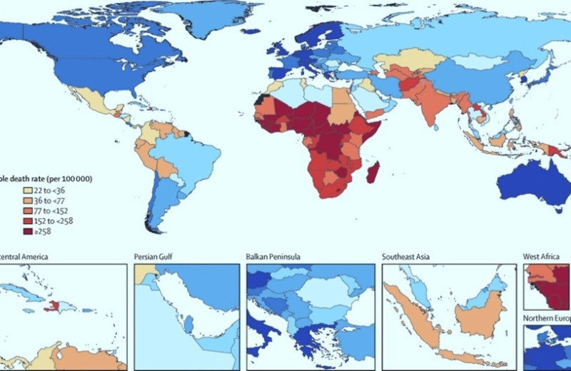 Нарушения физического развития привели к смерти 880 тысяч детей в 2023 году
