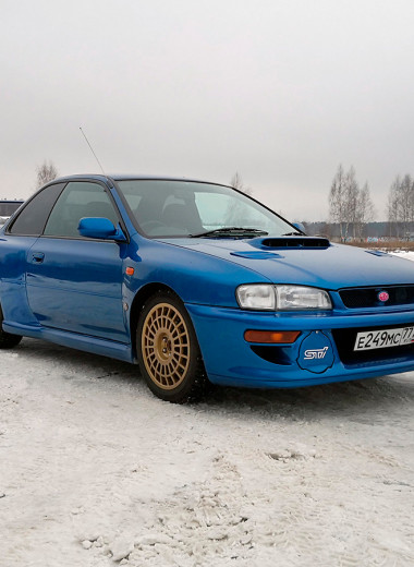 Impreza за 9 млн рублей. Тест самой дорогой Subaru в истории