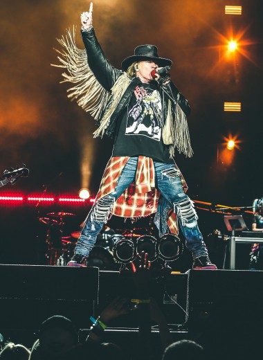 Guns N’Roses: интересные факты и рекорды группы