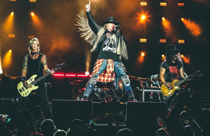 Guns N’Roses: интересные факты и рекорды группы