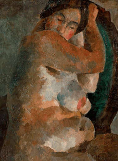 Картина в деталях: «Обнаженная в кресле» Роберта Фалька