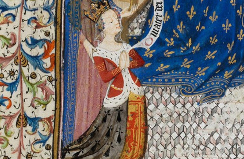 Голову одной жены Франциска I заменили на голову другой в часослове XV века