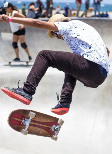 Топ-5 скейт-парков России: как хорошо покататься в красивых местах