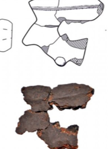 Археологи раскопали на Алтае курган раннескифского времени с детскими погребениями на краю