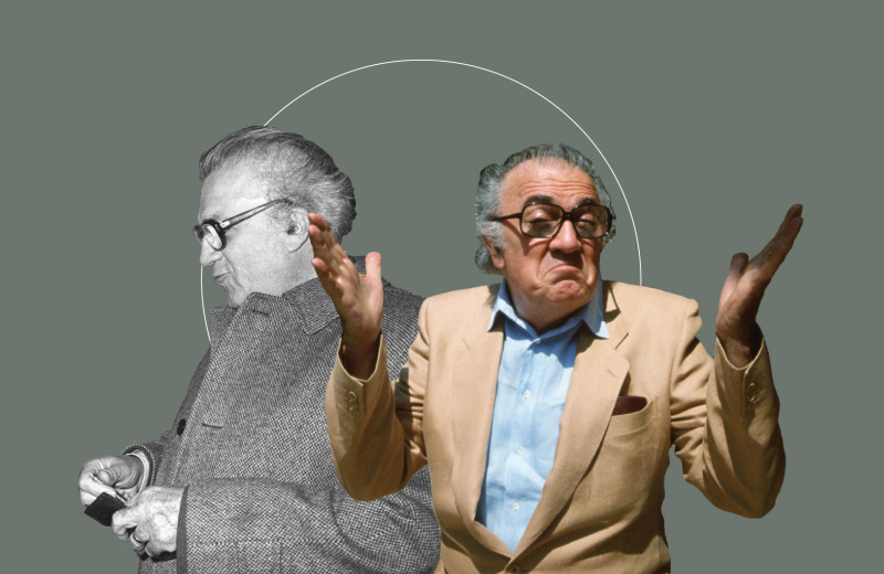 Как Федерико Феллини одевался в восьмидесятых — и почему до сих пор может служить образцом идеального зрелого стиля