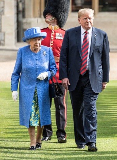 Что королева Елизавета II надевала на встречи с американскими президентами