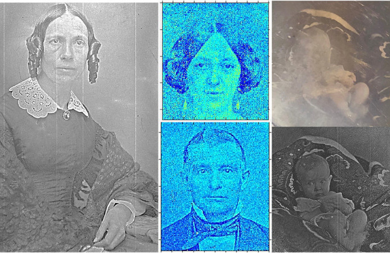 На фотографиях-дагерротипах XIX века исследователи нашли скрытые изображения