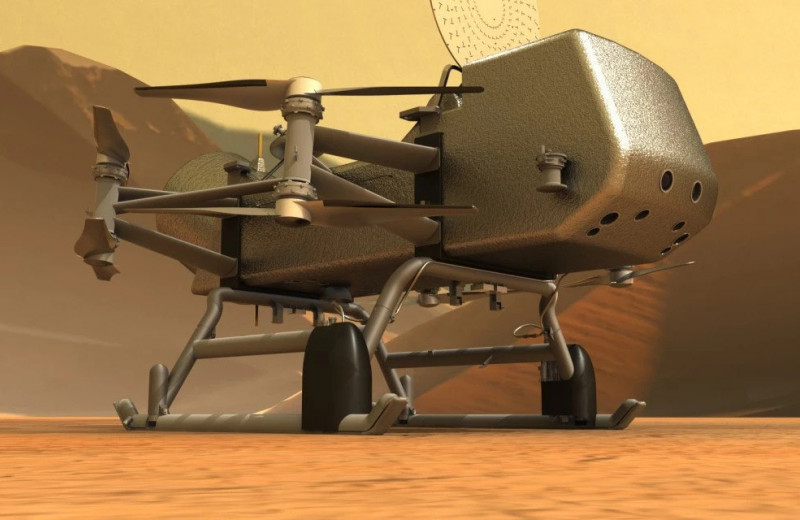 Миссия Dragonfly: NASA рассказало о предстоящем исследовании Титана