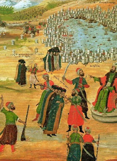 Закат Византийской империи