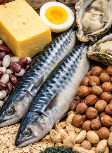 Продукты с максимальным содержанием железа