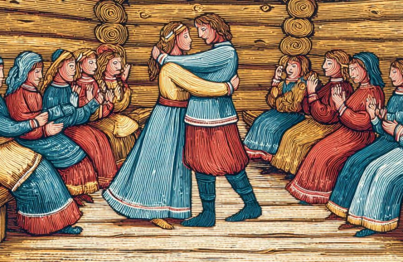 Неприличие как норма: что на самом деле происходило на славянских праздниках