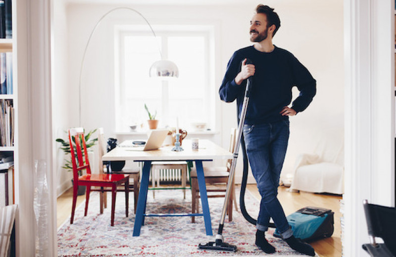 9 способов сделать работу по дому более приятной