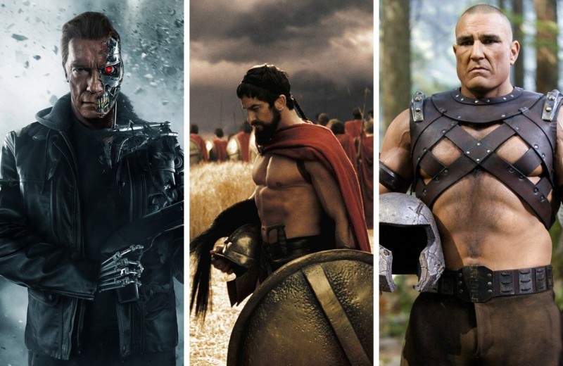 9 актеров, которые носили фальшивые мускулы на съемках