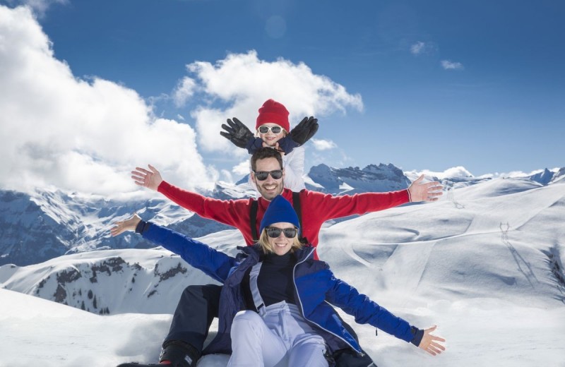 Свободный дух Club Med: горнолыжные склоны весной