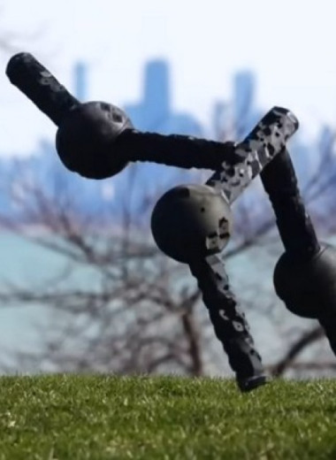 Инженеры сделали модульных роботов из шаров и палок