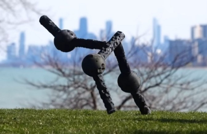 Инженеры сделали модульных роботов из шаров и палок