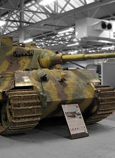 Был ли знаменитый танк «Тигр» действительно таким великим?