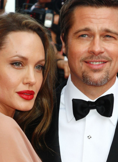 История любви Анджелины Джоли и Брэда Питта: от комедии к судебной драме