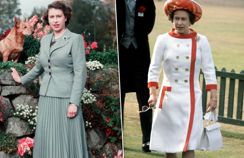 Она была эталоном! Как одевалась Елизавета II в молодости — стиль королевы