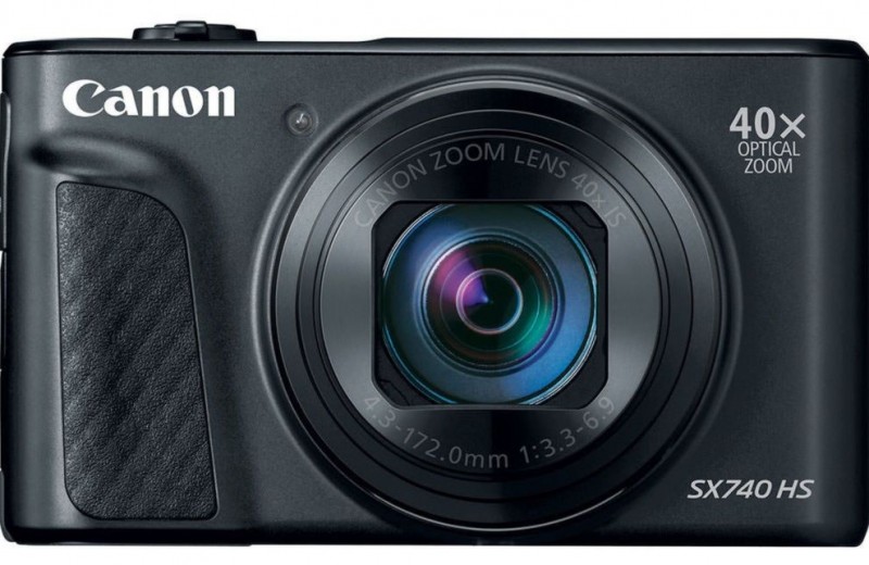 Тест и обзор Canon PowerShot SX740 HS: мегазумная камера карманного формата