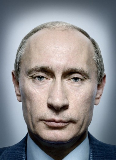 Фотограф Платон вспоминает, как снимал Путина для обложки Time