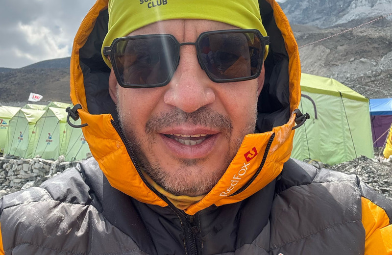 Покоритель Эвереста Андрей Голов: Я был мертв на этой вершине — и я переродился