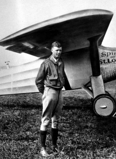 История Чарльза Линдберга: человека, который первый в одиночку перелетел Атлантический океан