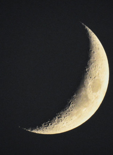 Лик Луны. Отрывок из книги Оливера Мортона