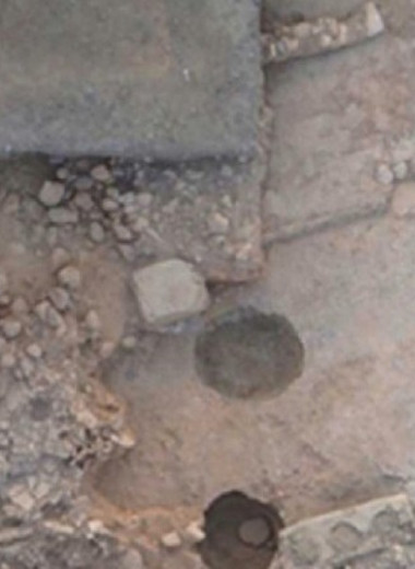 Древесину из микенского дворца датировали XV веком до нашей эры