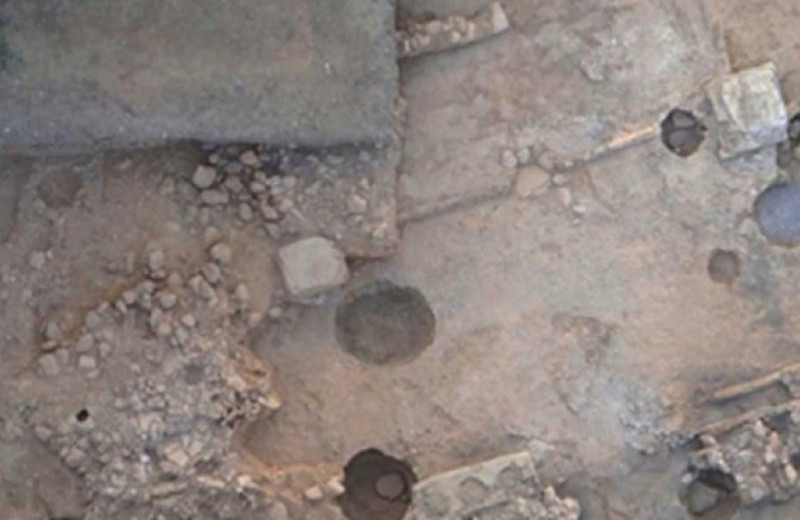 Древесину из микенского дворца датировали XV веком до нашей эры