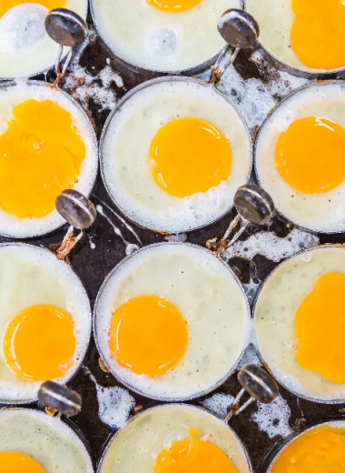 Новое исследование: яйца не так опасны для холестерина, как считалось