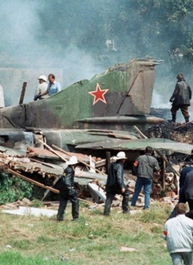 Самолет-беглец: самая нелепая катастрофа советского истребителя