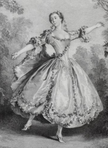 История балетного костюма